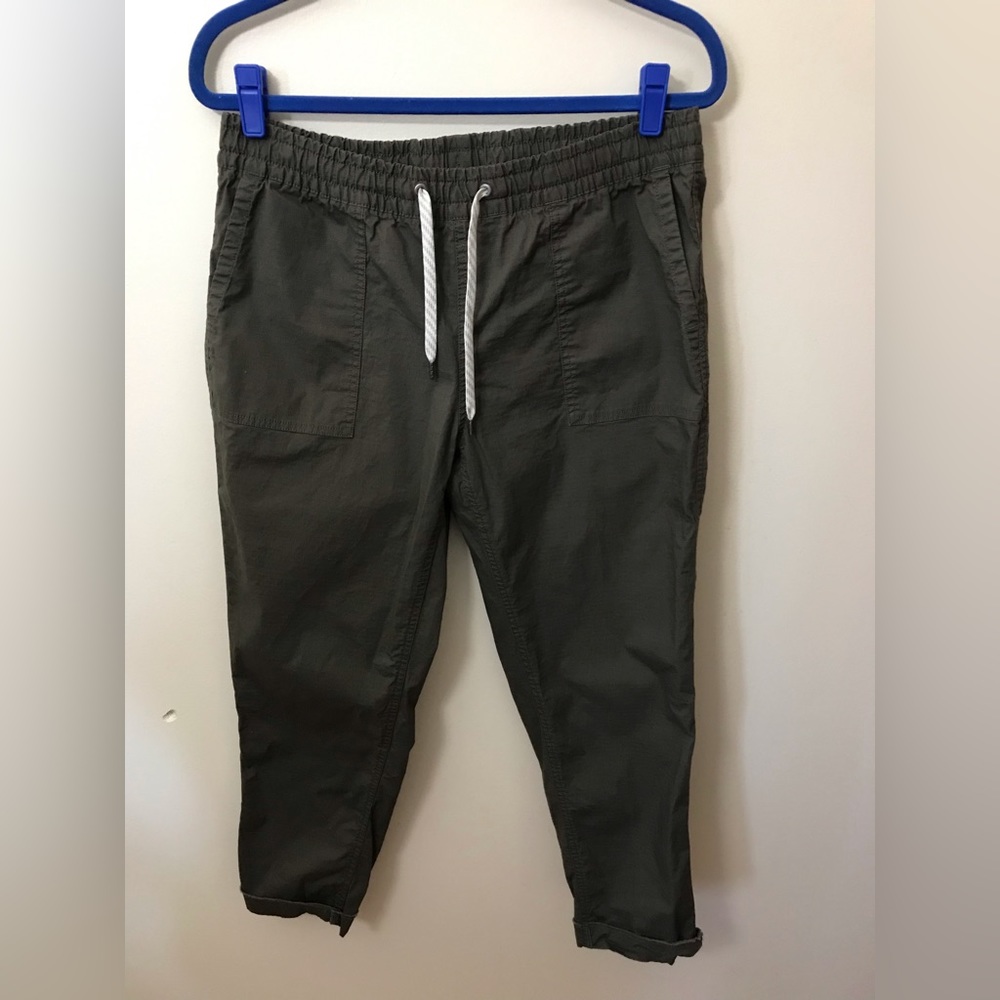 Vuori Womens Organic Cotton Vintage Ripstop Mid Rise Relaxed Fit Pant Size M - Picture 3 of 14